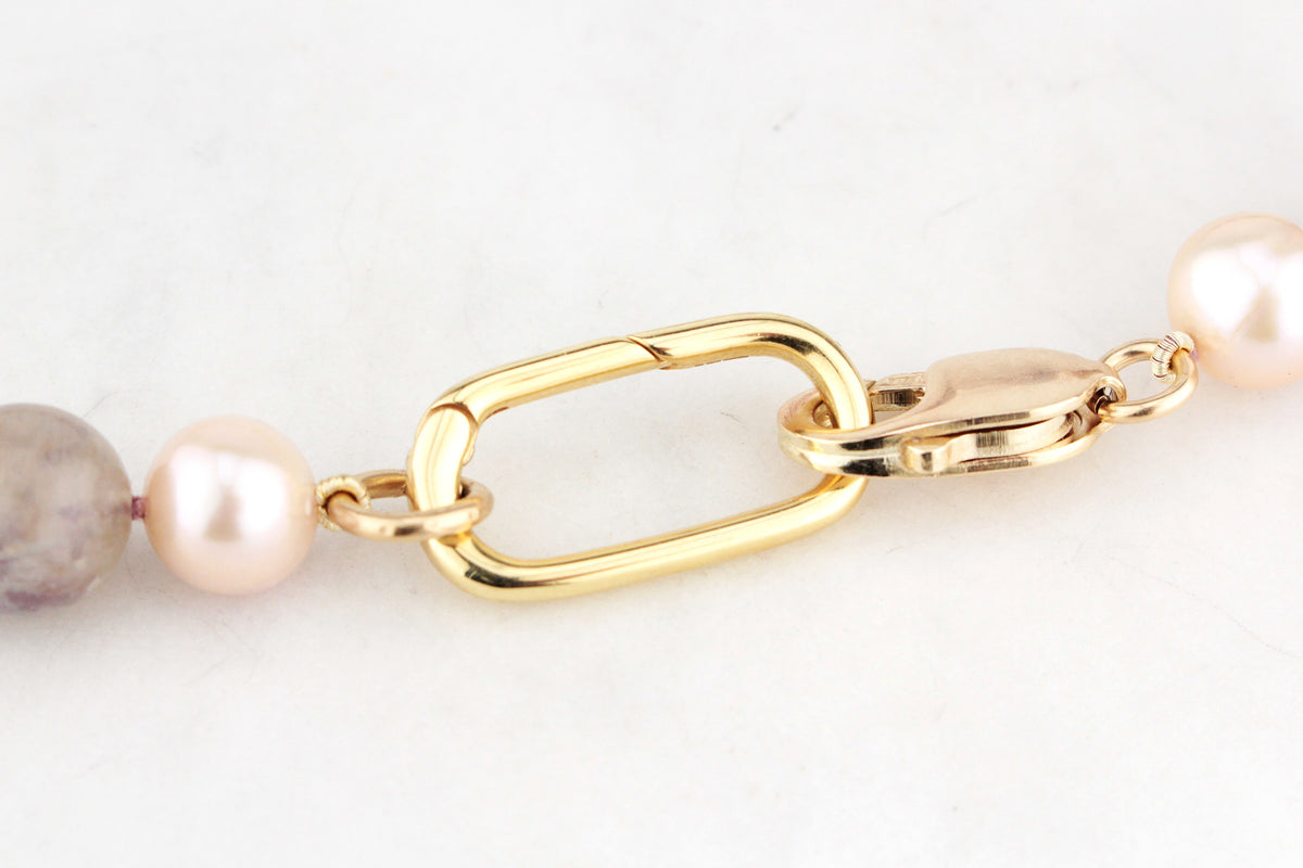 10ct YELLOW GOLD CHARM BALE / EXTENDER