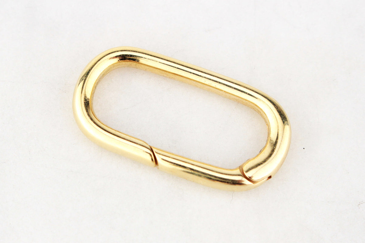 10ct YELLOW GOLD CHARM BALE / EXTENDER