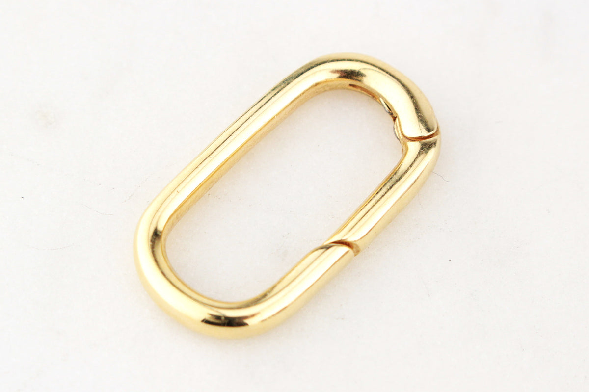 10ct YELLOW GOLD CHARM BALE / EXTENDER