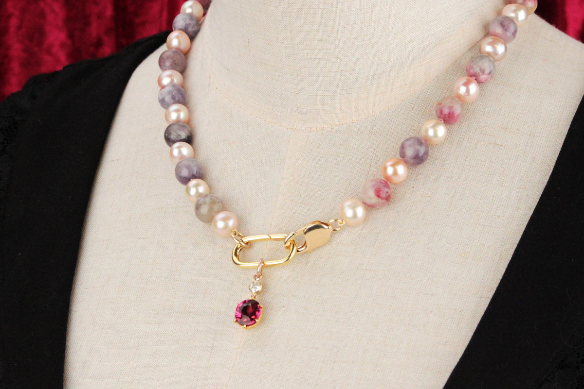 10ct YELLOW GOLD CHARM BALE / EXTENDER