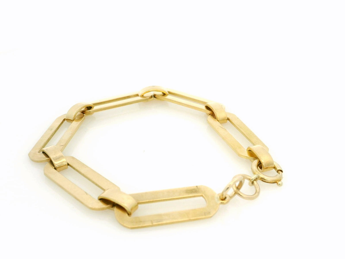 ANTIQUE EDWARDIAN BRACELET 18ct GOLD