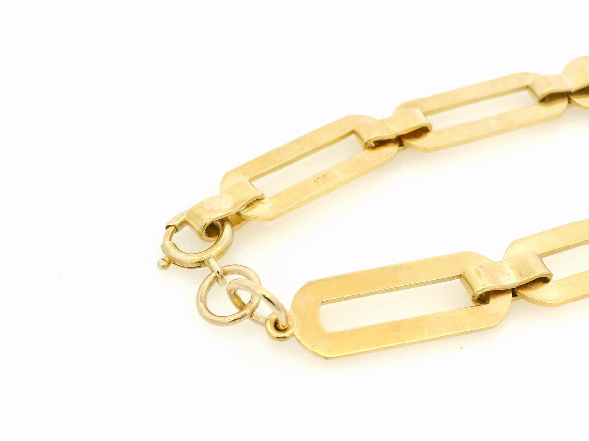 ANTIQUE EDWARDIAN BRACELET 18ct GOLD