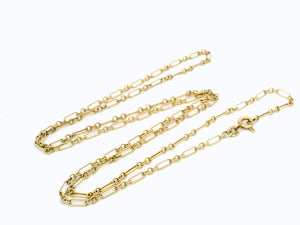 VINTAGE ITALIAN 64cm CHAIN 9ct GOLD