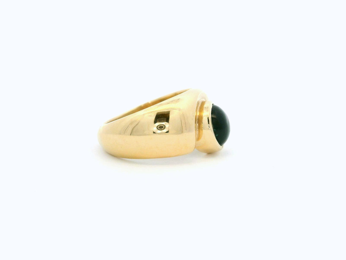 RETRO TOURMALINE RING BY JENS HANSEN 9ct GOLD