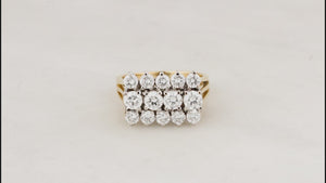 VINTAGE c1960/70’s 1.52ct DIAMOND RING 18ct GOLD