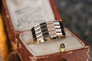 VINTAGE ESTATE RIDGED 9mm CIGAR BAND