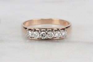 VINTAGE ESTATE c1970’s DIAMOND RING ON 14ct YELLOW GOLD