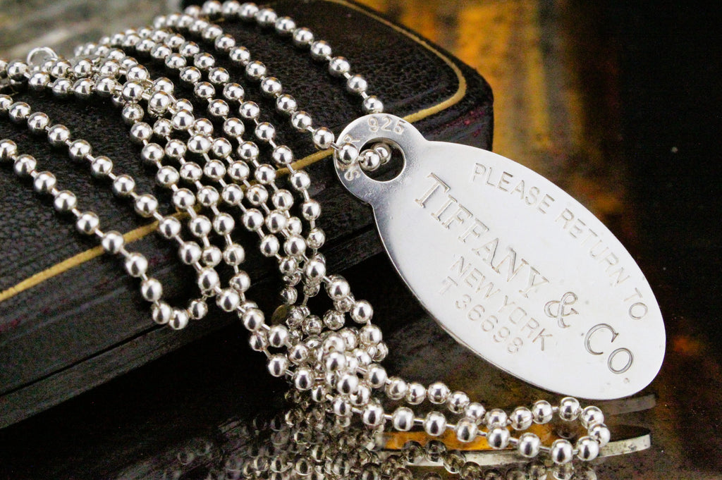 Tiffany dog tag Clearance